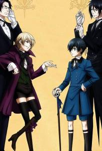 Темный дворецкий 2 (аниме сериал 2010)